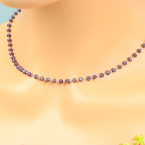 Delicate & Contemporary Necklace Chain, A Lovely Choice for Women, EVCH1216 - Picture 10 of 15